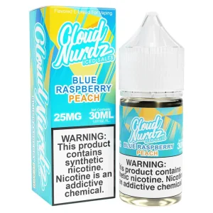 Cloud Nurdz 30mL Peach Blue Razz ICED