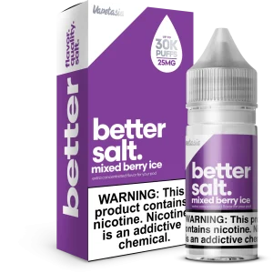 better salt mixed berry ice eJuice