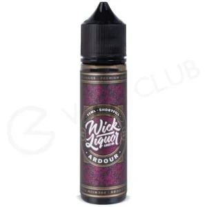 Ardour Shortfill E-Liquid by Wick Liquor 50ml