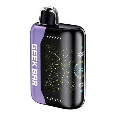 GEEK BAR PULSE X 5% NIC 25,000 PUFFS VAPE (LIME BERRY ORANGE)