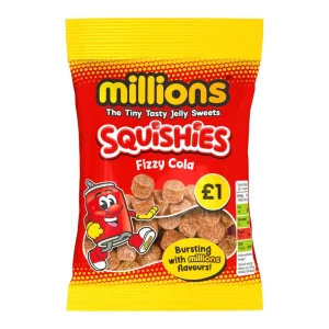 Millions Squishies Fizzy Cola 100g