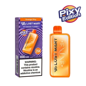 Orange Pixy Lost Mary MT35000