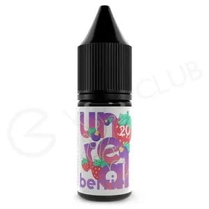 Blackcurrant & Strawberry Nic Salt E-Liquid by Unreal Berries