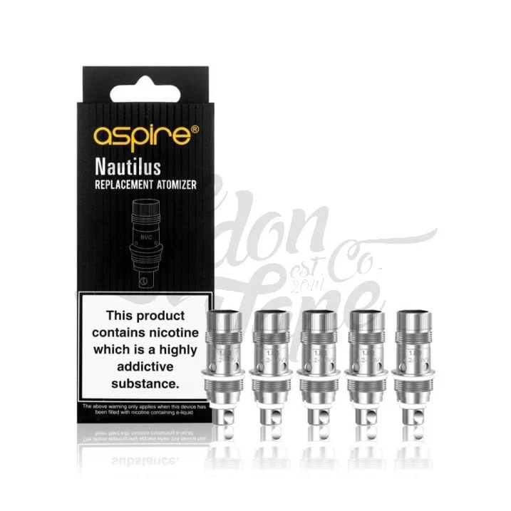 Aspire Nautilus Coils 1.8 Ohms - Image 2
