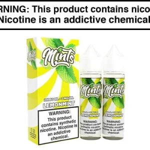 LEMONMINT BY MINTS VAPE CO 120ML