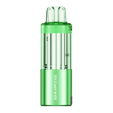 FOGER SWITCH PRO 30,000 PUFFS DISPOSABLE POD (SOUR APPLE ICE)