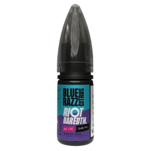 Blue Razz Citrus by Riot Squad Nic Salts Bar Edtn