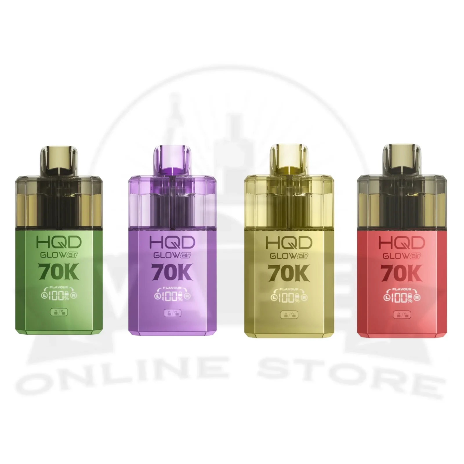 HQD Glow Air 70K | 70k Puff Vape