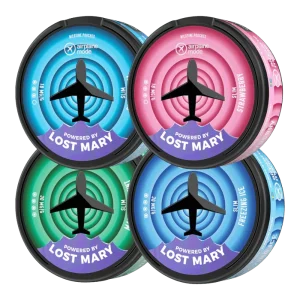 AirPlane Mode Nicotine Pouches - By Lost Mary