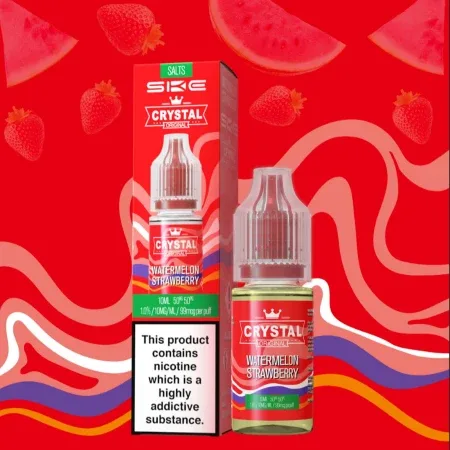 SKE Crystal Nic Salt Watermelon Strawberry
