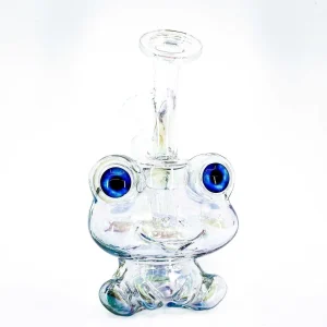 Frog Water Pipe - 4"