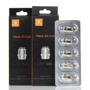 Geekvape Zeus Mesh 5-Pack Replacement Coils