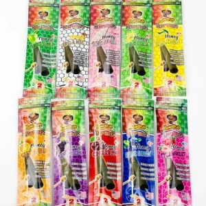HONEYPUFF Fruit Flavoured Hemp Wraps