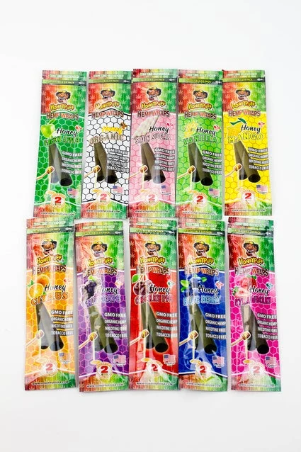HONEYPUFF Fruit Flavoured Hemp Wraps