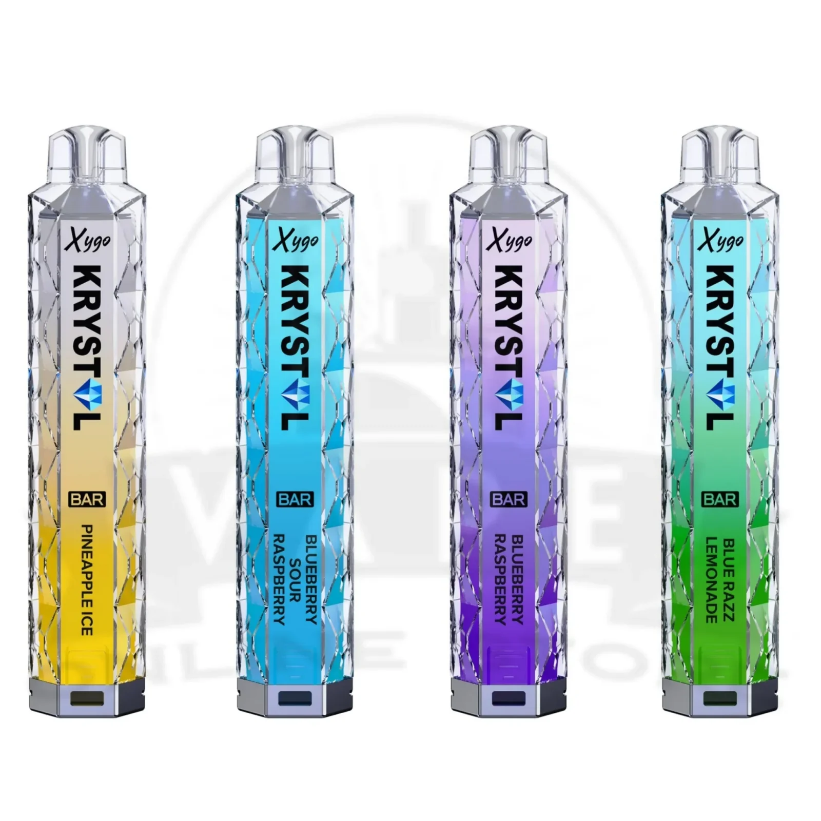 Xygo Krystal Bar 600 Puffs Vape Pod Kit