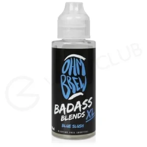 Blue Slush Shortfill E-Liquid by Ohm Brew Badass Blends XL 100ml