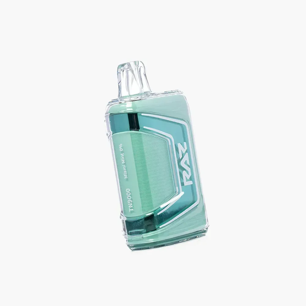 RAZ TN9000 Zero Nicotine Vape - 0% Nic, 9,000 Puffs, 5 Flavors