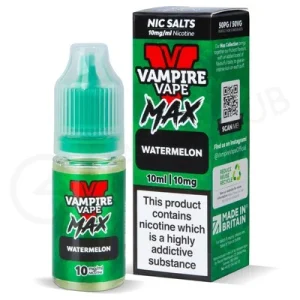 Watermelon Nic Salt E-Liquid by Vampire Vape Max