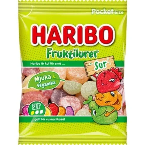 Haribo Frutilurer sur 75g