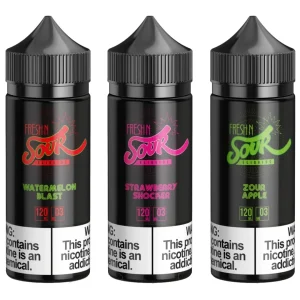 Fresh N Sour 3 Bottle Bundle