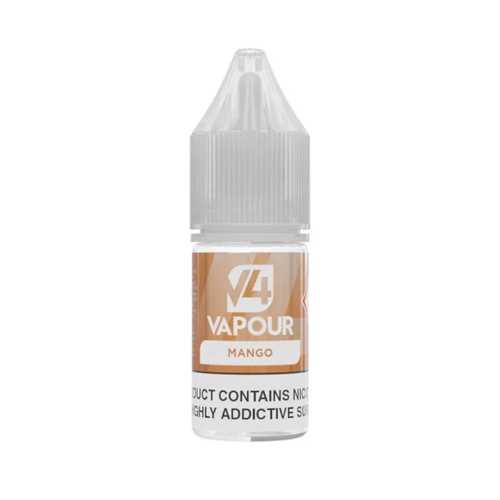 V4 Vapour Mango 10ml E-Liquid