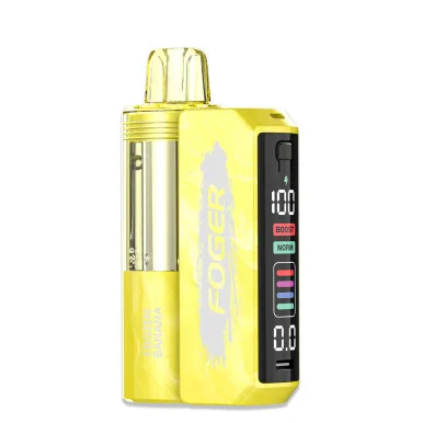 FOGER SWITCH PRO KIT 30,000 PUFFS VAPE (FROZEN BANANA)