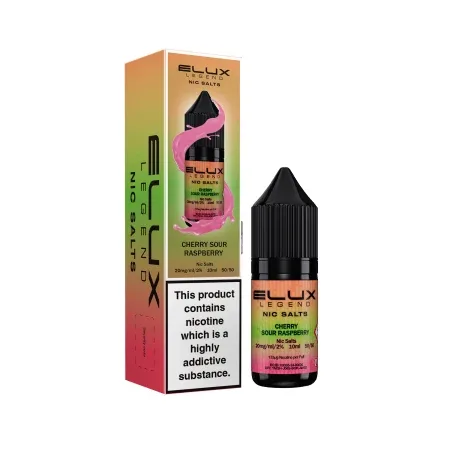 Elux Legend Cherry Sour Raspberry Nic Salt 10ml