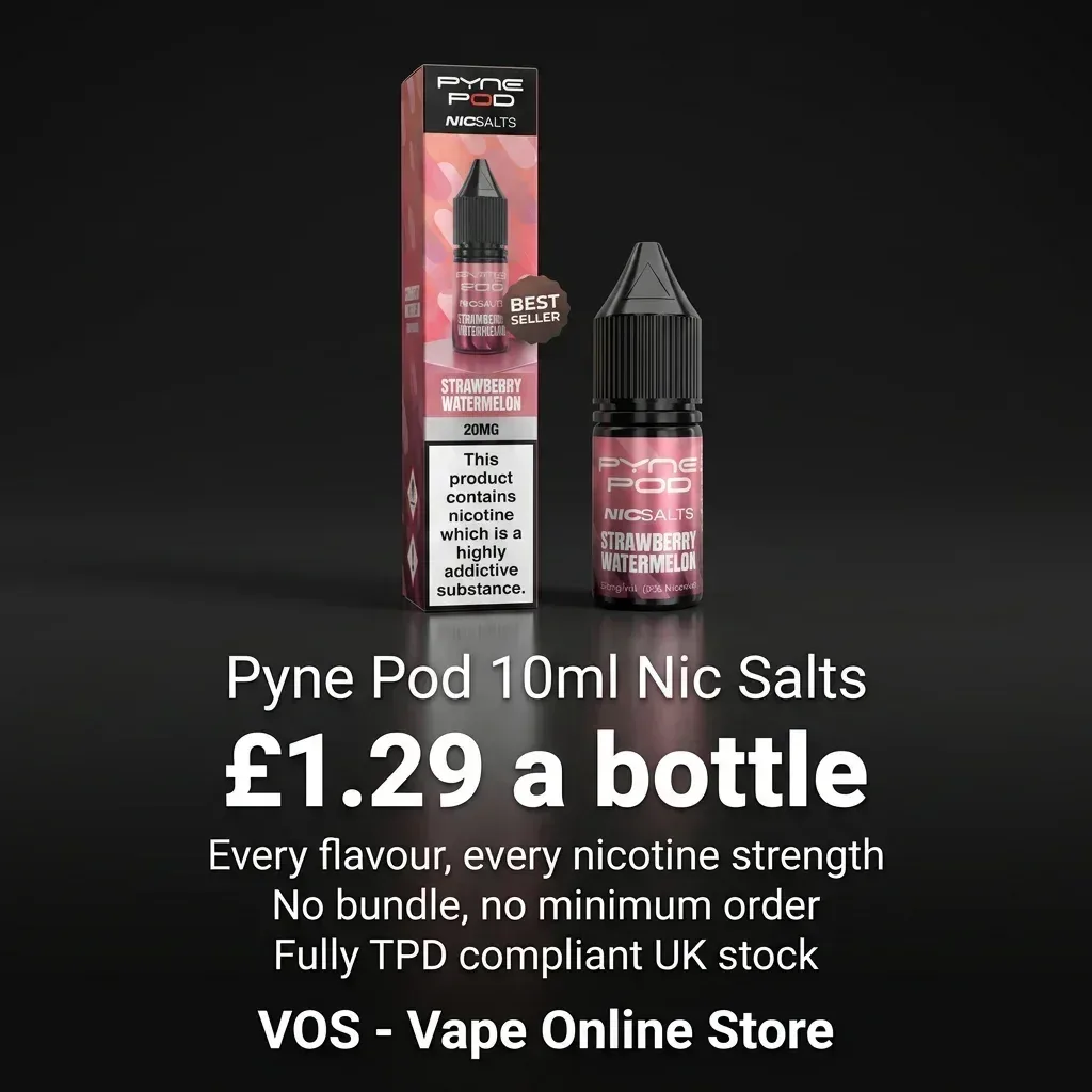 Pyne Pod 10ml Nic Salts - Image 2