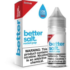 better salt rocket pop eJuice