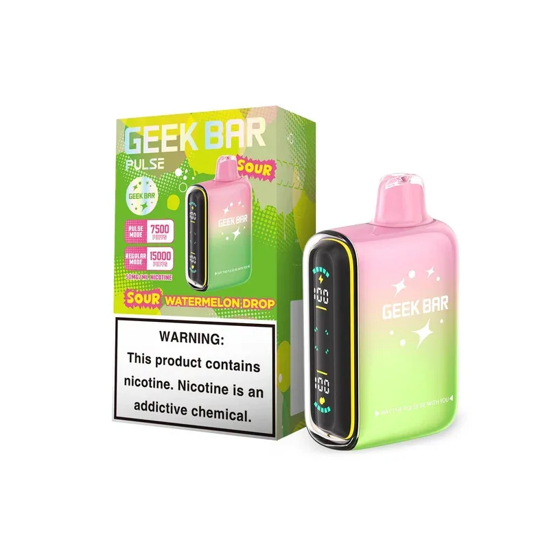 Geek Bar Pulse Sour Watermelon Drop - Geek Bar Pulse Sour Watermelon Drop