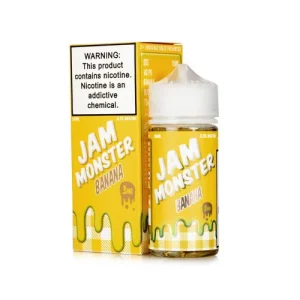 Jam Monster Banana Vape Juice 100ml