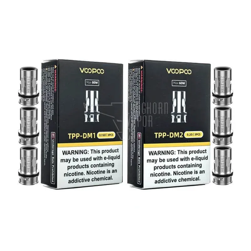 Voopoo TPP Replacement Coils 3 Pack - Image 2