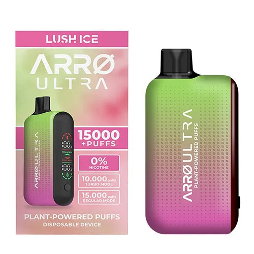 ARRO Ultra Lush Ice 15K ZERO Nicotine Disposable