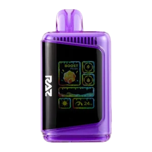Triple Berry Gush RAZ LTX DC25000 Vape