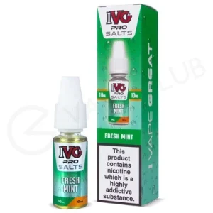 Fresh Mint E-Liquid by IVG Pro Salts