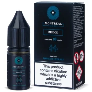 Bridge Nic Salt E-Liquid by Montreal