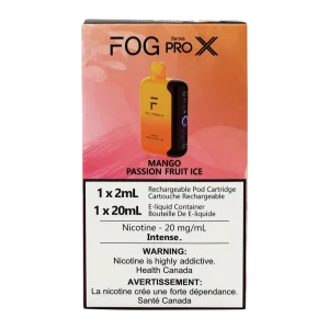 Fog ProX Passionfruit Mango Ice 2ml 20mg