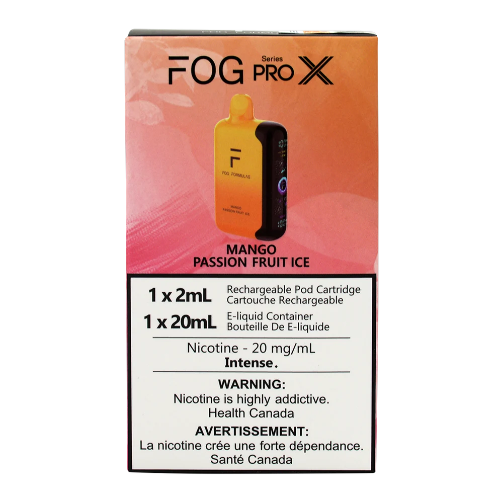 Fog ProX Passionfruit Mango Ice 2ml 20mg