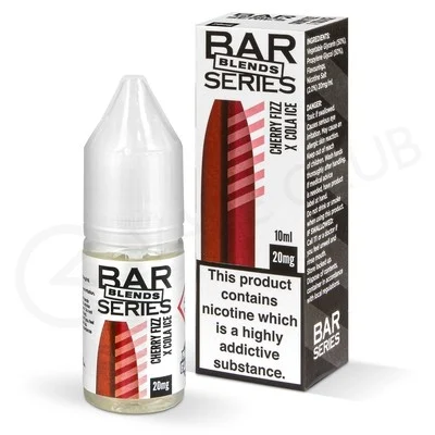 Cherry Fizz x Cola Ice Nic Salt E-Liquid by Bar Series Blends