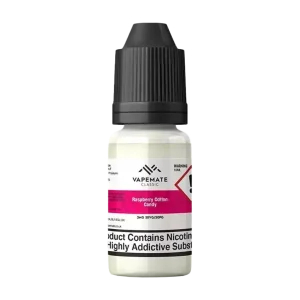 Vapemate Classic Raspberry Cotton Candy 10ml