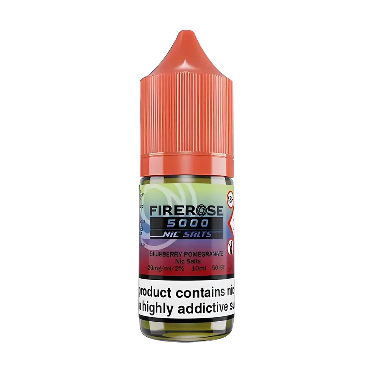 Blueberry Pomegranate Nic Salt by ELUX Firerose