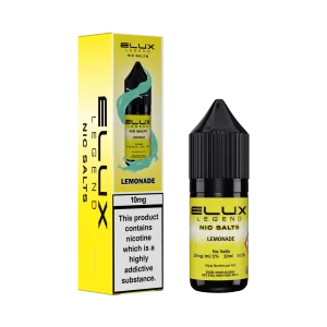 Elux Legend Lemonade Nic Salt 10ml