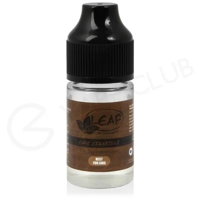 Cafe Cigarillo Shortfill E-Liquid by Manabush Leaf Range - Image 2