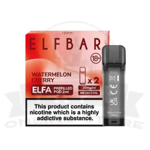 Watermelon Cherry Elfa Pods Prefilled Pods By Elf Bar
