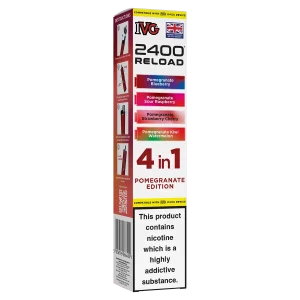 Pomegranate Edition IVG 2400 Refill Pods