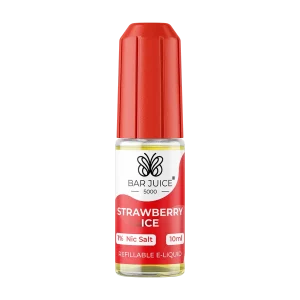 Strawberry Ice Nic Salt by Bar Juice 5000