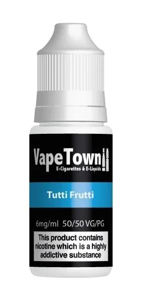 Tutti Frutti E-Liquid 10ml *