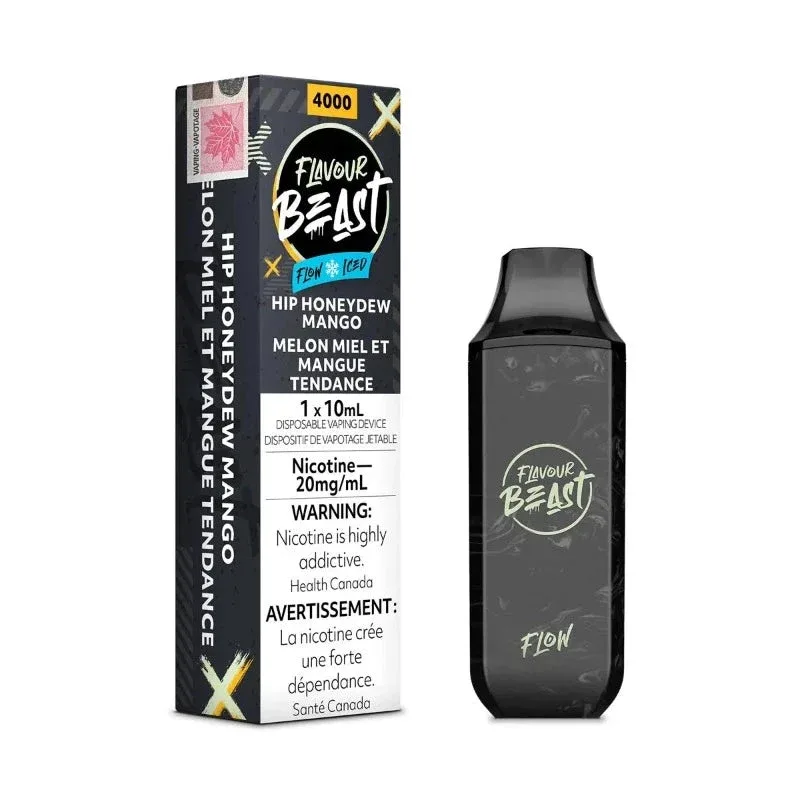 Flavour Beast Hip Honeydew Mango 4000