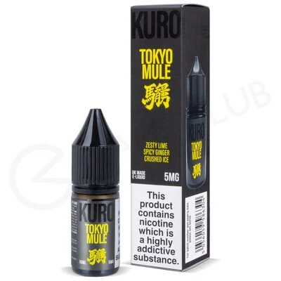 Tokyo Mule Nic Salt E-Liquid by Kuro