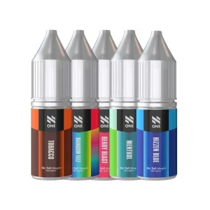 N-One 20mg Nicotine Salt E-Liquid 10ml